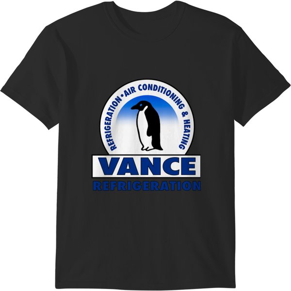 Vance Refrigeration Penguin T-Shirts-image