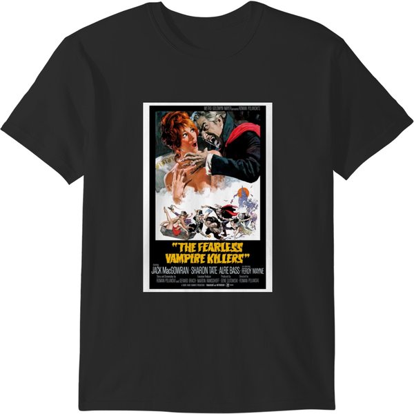 The Fearless Vampire Killers 1967 T-Shirts-image