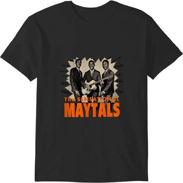 Toots And The Maytals Band T-Shirts-image