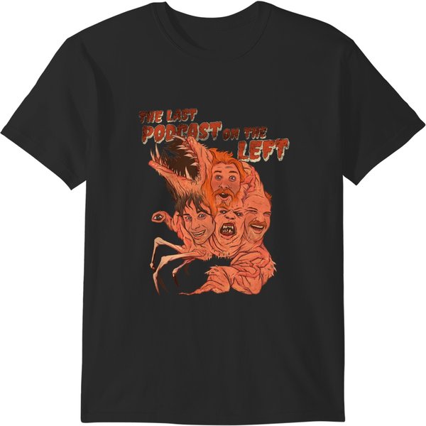 Last Podcast On The Left The Left Story T-Shirts-image