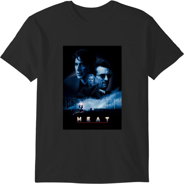 Of Heat (1995) Poster Heat (1995) Movie Poster28 T-Shirts-image