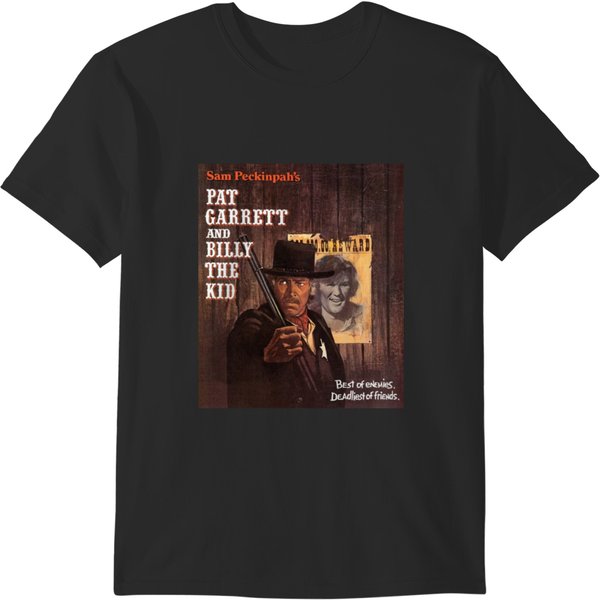 Patarrett And Billy The Kid T-Shirts-image