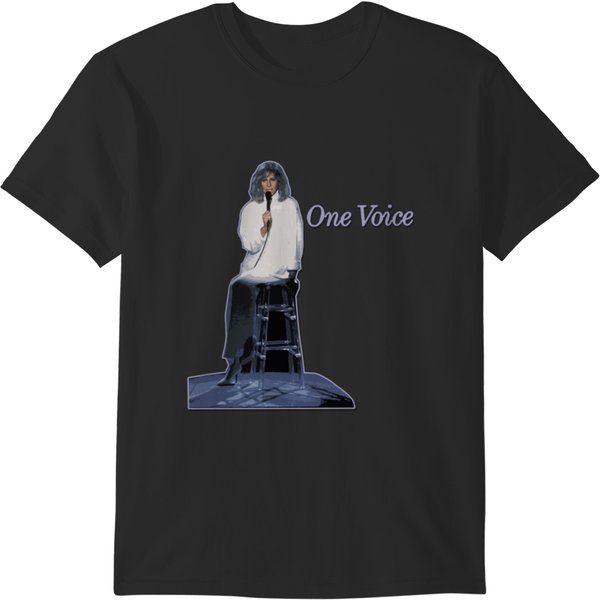 One Voice Barbra Streisand T-Shirts-image