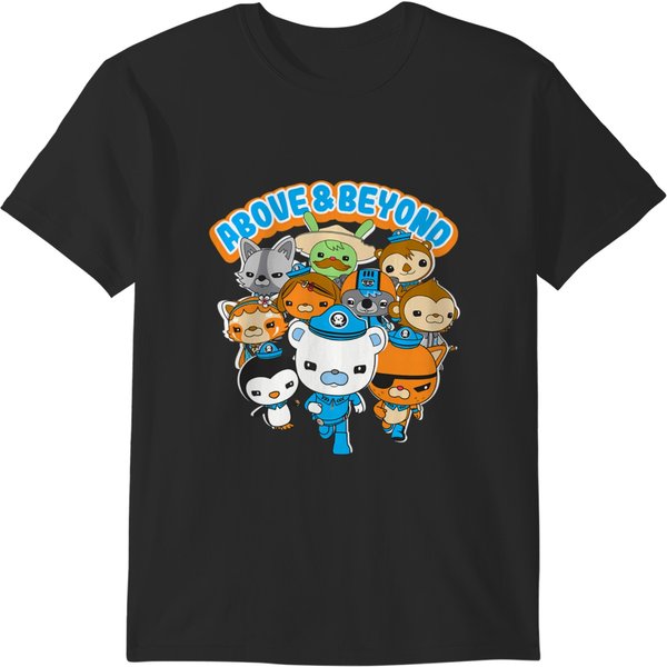 Octonauts Above And Beyond T-Shirts-image