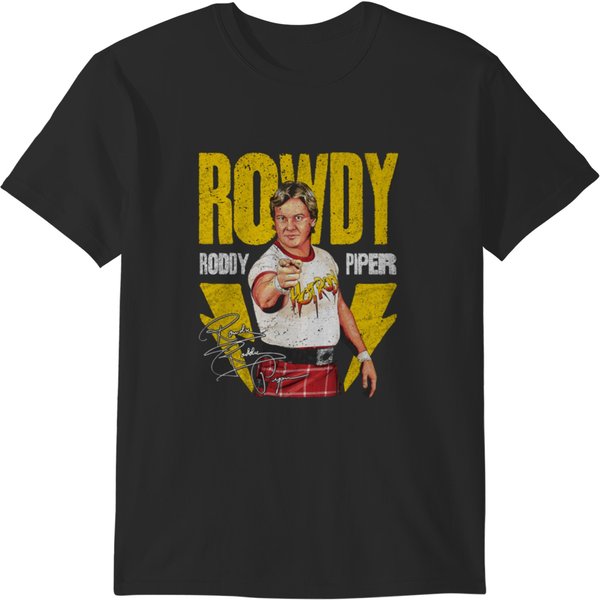 Roddy Piper Lightning T-Shirts-image