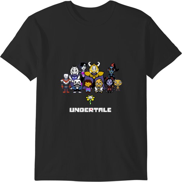Undertale(1) T-Shirts-image