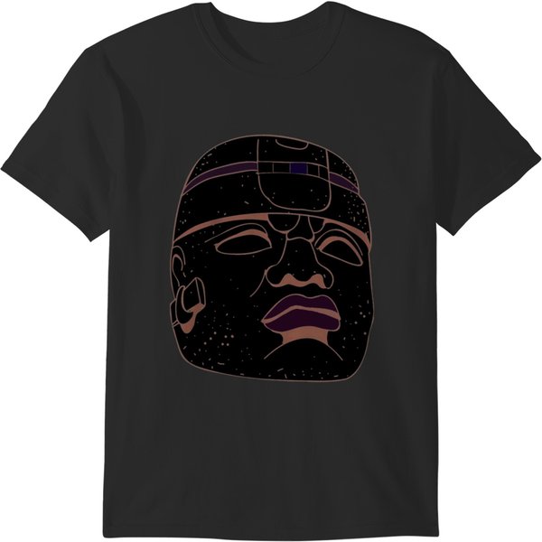 Olmec Poster.Png T-Shirts-image
