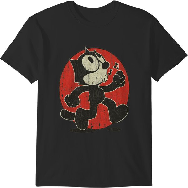 Felix The Cat Keep Walking T-Shirts-image