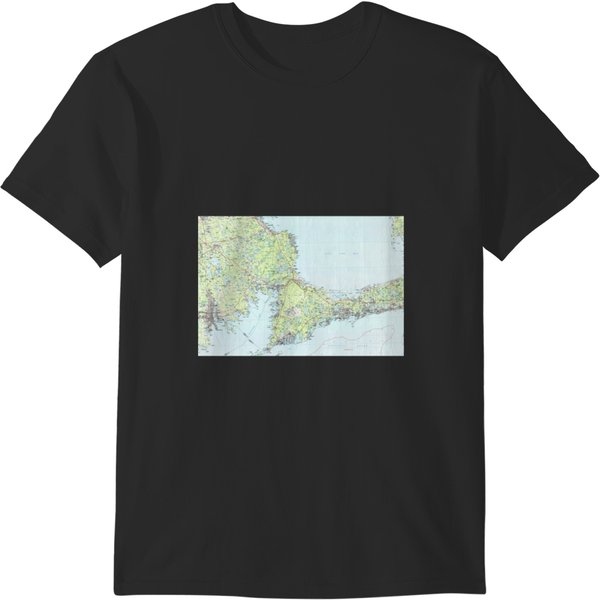 Cape Cod Map (1986) T-Shirts-image
