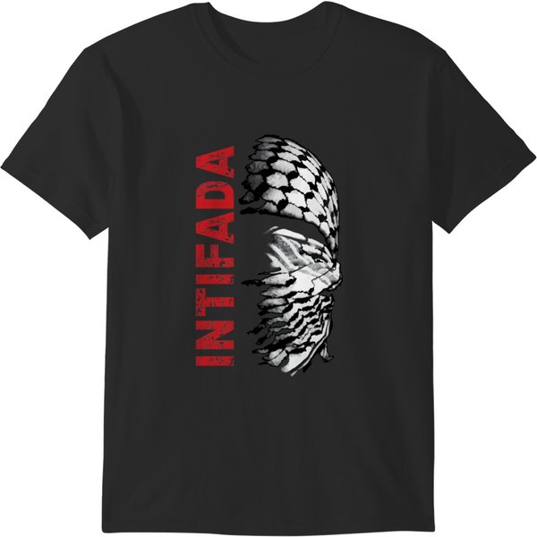Intifada Palestinian University T-Shirts-image