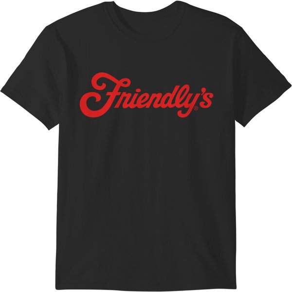 Friendly's Graphic T-Shirts-image