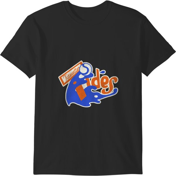 Defunct Tidewater Tides Baseball Team T-Shirts-image