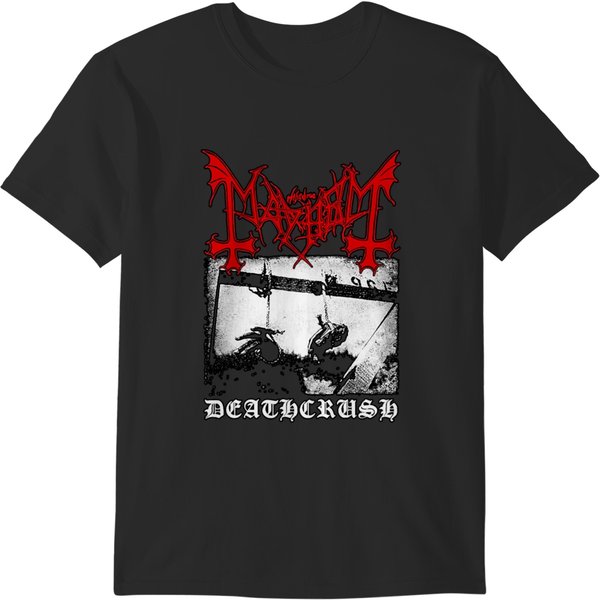 Mayhem Deathcrush Euronymous Dead Varg T-Shirts-image