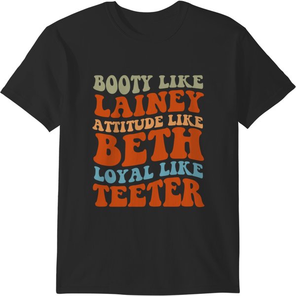 Booty Attitude Loyalty T-Shirt-image