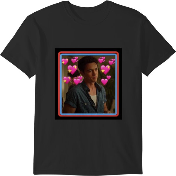 Hearts Paxton Hall-Yoshida Of Never Have I Ever T-Shirts-image