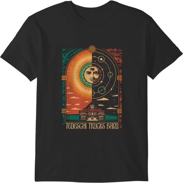 Of Tedeschi Trucks Band (9) T-Shirts-image
