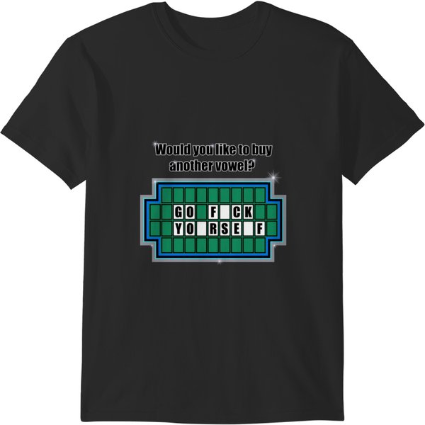 Wheel Of Fortune - Funny Tee T-Shirts-image