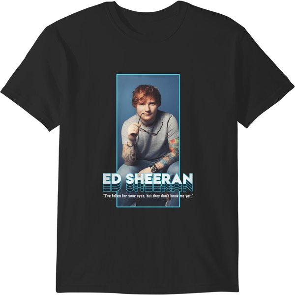 Ed Sheeran Perfect Guitar T-Shirt-image