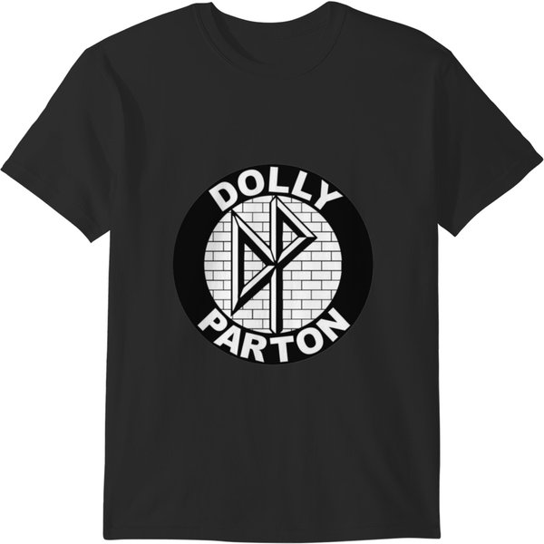 -Dolly Parton--Dead-Kennedys Mash T-Shirts-image