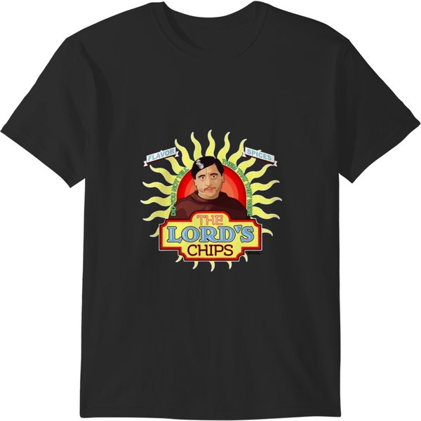The Lord&39;S Chips — Nacho Libre T-Shirts-image