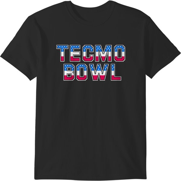 Tecmo Bowl Logo T-Shirts-image