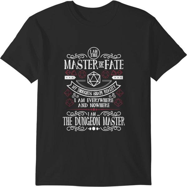 Dungeon Master T-Shirts-image