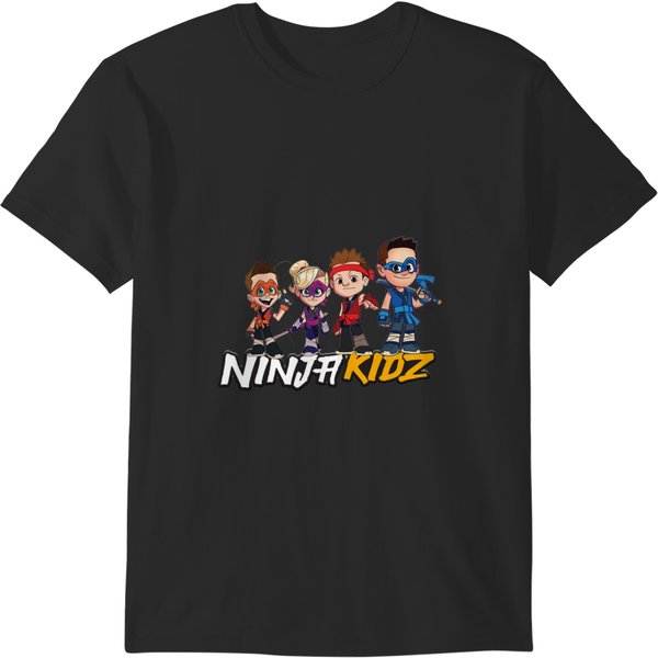 Ninja Kidz Tv T-Shirt Collection-image