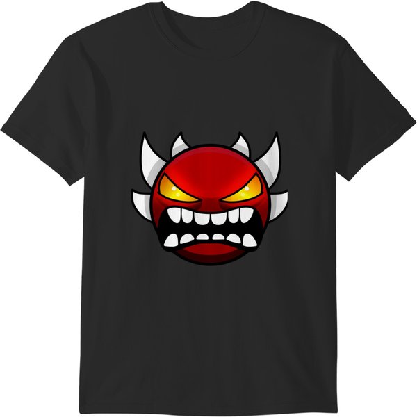 Geometry Dash Extreme Demon Dance T-Shirts-image