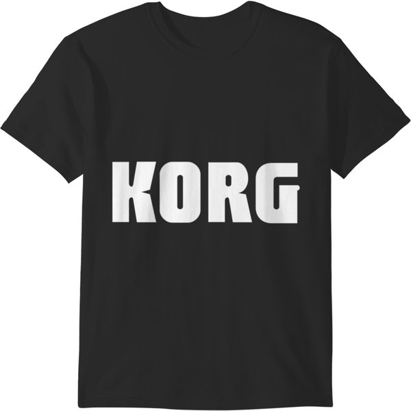 Korg Merchandise T-Shirts-image
