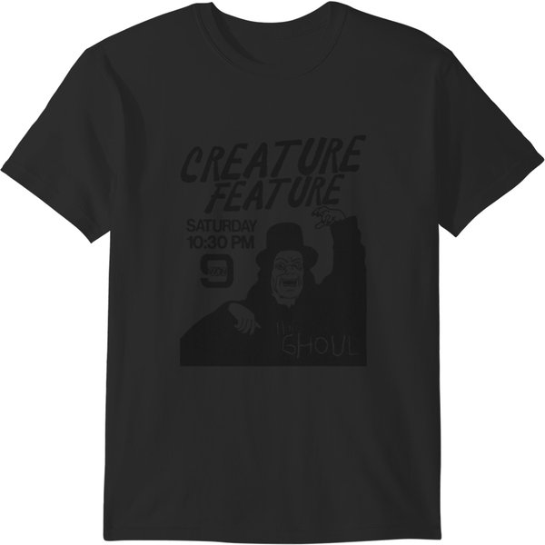 The Ghoul Host Of Creature Feature Wgn Chicago T-Shirts-image