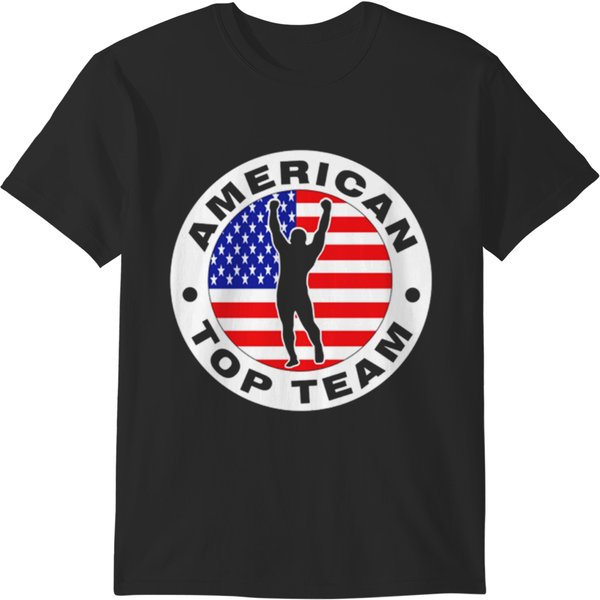 American Top Team Jiu Jitsu T-Shirts-image