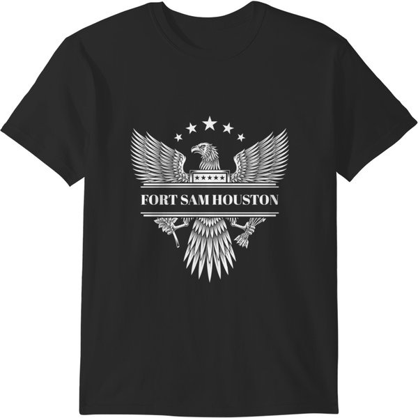 Fort Sam Houston Military Base T-Shirts-image