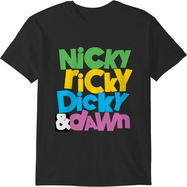 Nicky Ricky Dicky And Dawn T-Shirts-image