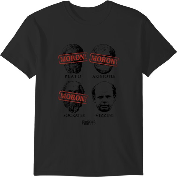 Princess Bride Morons T-Shirts-image