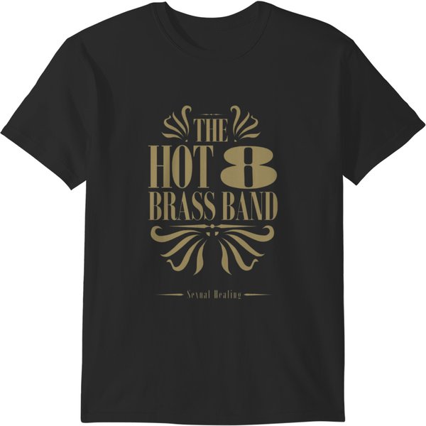 Hot 8 Brass Band T-Shirts-image