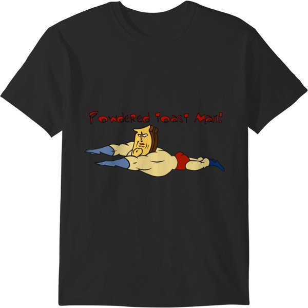 Powdered Toast Man Ren And Stimpy T-Shirts-image