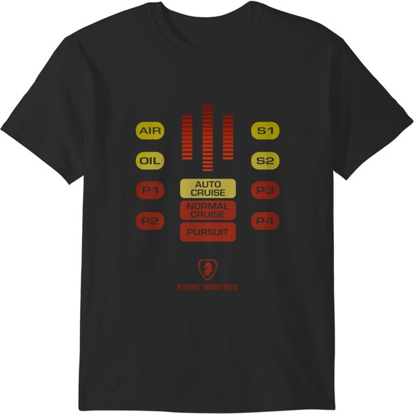 Knight Rider - Kitt T-Shirts-image