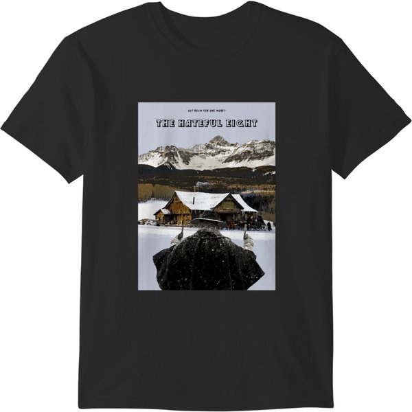 Hateful 8 Picture T-Shirts-image