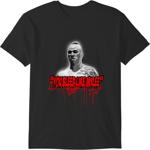 Kickboxer - You Bleed Like Mylee Psycho T-Shirts-image