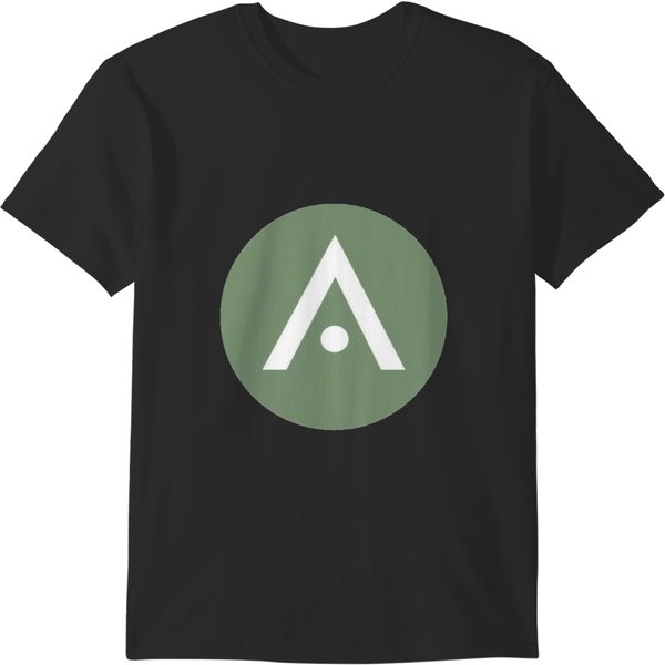 Sage Green Aveda Logo Classic - T-Shirts-image