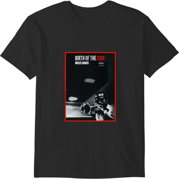 Miles Davis - Birth Of The Cool T-Shirts-image