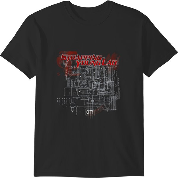 Strapping Young Lad T-Shirts-image
