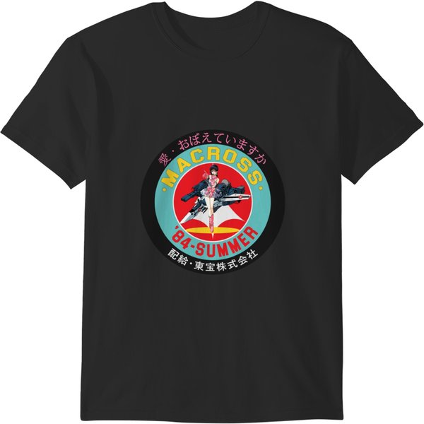 Do You Remember Love Macross _84-Summer T-Shirts-image