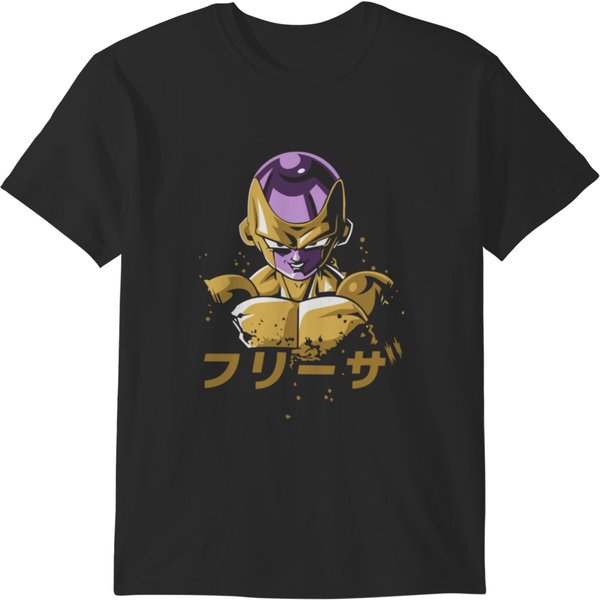 Golden Frieza Dragon Ball Super T-Shirts-image