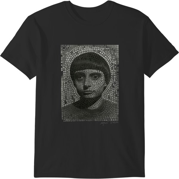 Agnes Varda Mozaic T-Shirts-image