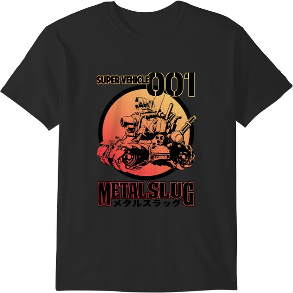 Super Vehicle 001 Metal Slug T-Shirts-image