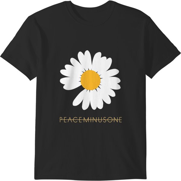 Kpop G-Dragon Peaceminusone Daisy T-Shirts-image