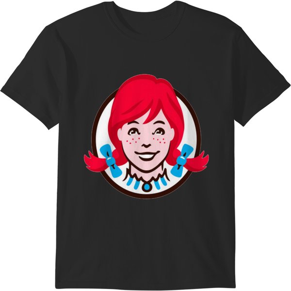 Wendy's Restaurant Logo T-Shirts-image