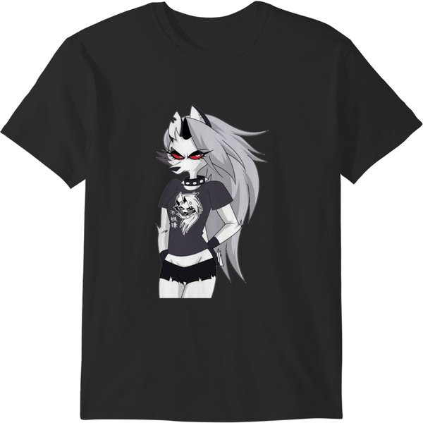 Loona - Helluva Boss T-Shirts-image