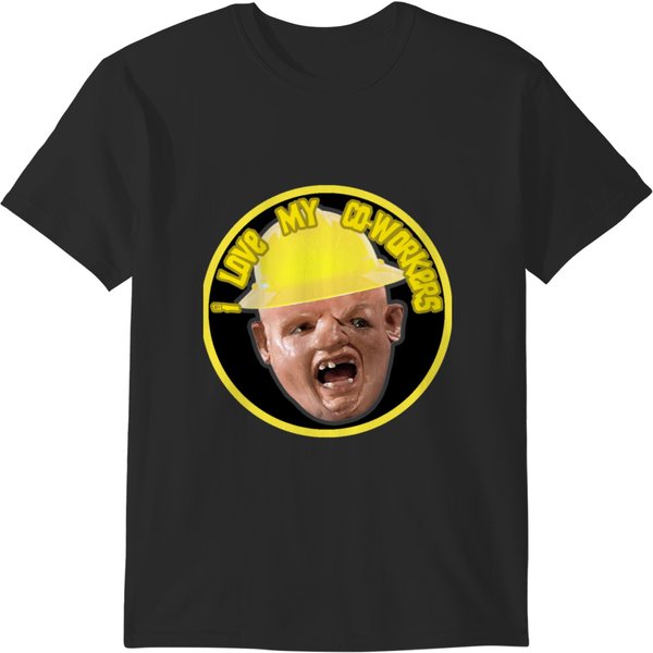 I Love My Co-Workers - Sloth .Png T-Shirts-image